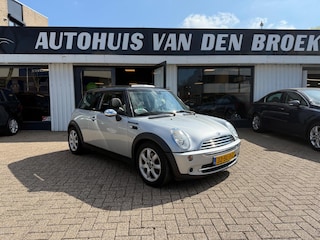 Mini Cooper 1.6 116Pk Pano Airco Cruise Climate Ctr Leer Lmv Nw Apk Lmv Inruil Mogelijk