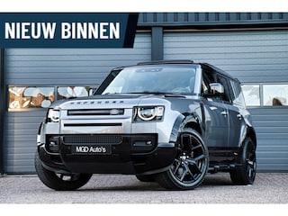 Land Rover Defender 110 2.0 P400e 110 S Black Pack /PANODAK/LUCHTVERING/HUD/360 CAMERA/MERIDIAN/22 INCH!