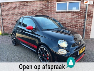 Fiat 500 Cabrio 1.4 T-Jet Abarth Competizione 70th Anniversary|SABELT|CARBON|CARPLAY|HANDBAK|Volledig gedocumenteerd
