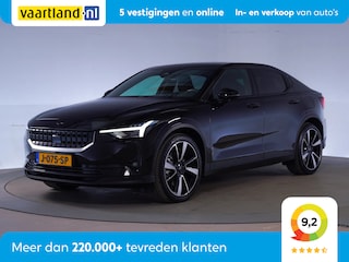 Polestar 2 Long Range Dual Motor Launch Ed. 78kWh [ Panorama 360°cam Comfortstoelen ]