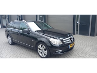 Mercedes-Benz C-klasse Estate 200 CDI Automaat*Airco*Navigatie*PDC*Cruise control*1/2 lederen bekleding