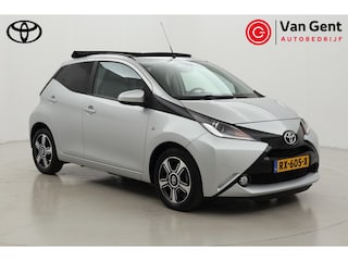 Toyota Aygo 1.0 VVT-i x-pose | Elektrisch vouwdak | Navigatie | Clima | Camera | 15 inch