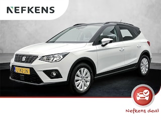 Seat Arona SUV Style Business Intense 95 pk | Navigatie | Achteruitrijcamera | Parkeersensoren Voor en Achter | LED Dagrijverlichting | Keyless Entry/Start | Dodehoek Detectie | Climate Control | Adaptieve Cruise Control | 16" Lichtmetalen Velgen | Apple Carplay/Android Auto |