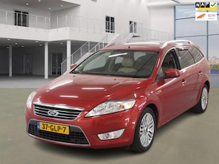 Ford Mondeo Wagon 2.0-16V Ghia/NAVI/PSENSOR/LEDER/STOELVERW/BOEKJES/TOPSTAAT