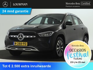 Mercedes-Benz GLA 180 Business Solution | Parkeerpakket met Camera | Stoelverwarming | LED | DAB | Cruise Controle | Inclusief 24 maanden Mercedes-Benz Certified garantie voor Europa.