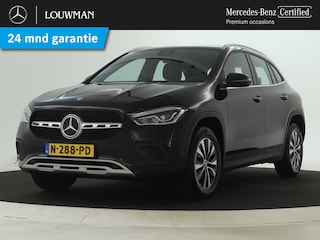 Mercedes-Benz GLA 180 Business Solution | Parkeerpakket met Camera | Stoelverwarming | LED | DAB | Cruise Controle | Inclusief 24 maanden Mercedes-Benz Certified garantie voor Europa.