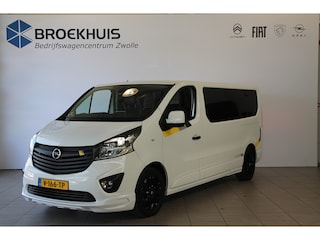 Opel Vivaro L2H1 145 pk Irmscher Sport 165/200 Limited Edition | Airco | Cruise control | Lichtmetalen velgen 17"