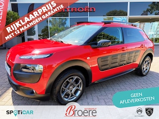Citroën C4 Cactus 1.2 Turbo 110pk SHINE | trekhaak, navigatie, bluetooth, 16 inch velgen, camera, parkeersensoren, climate en cruise