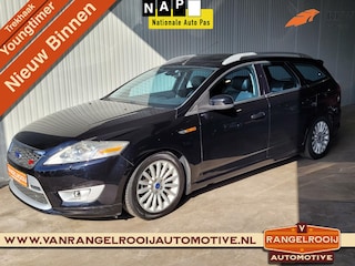 Ford Mondeo Wagon 2.5-20V Titanium, trekh., schuifdak, leer, voorruitverw.