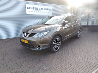 Nissan Qashqai 1.2 Tekna panoramadak
