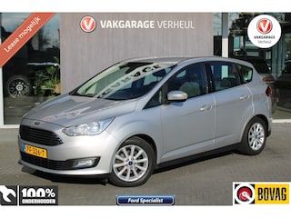 Ford C-MAX 1.0 Titanium|125Pk|Trekhaak|Navi|Boekjes