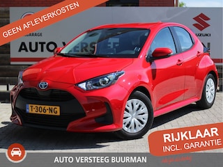 Toyota Yaris 1.5 Hybrid Active Automaat Adaptieve Cruise en Climate Control, Carplay/Android Auto, Achteruitrijcamera