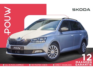 Skoda Fabia Combi 1.0 TSI 95pk Ambition | Parkeersensoren Achter | DAB | Apple CarPlay/ Android Auto | Reservewiel