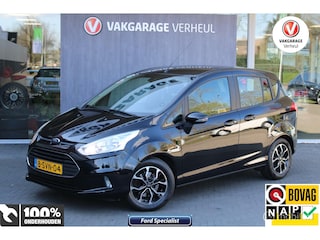 Ford B-MAX 1.0 EcoBoost Style|101Pk|Trekhaak|Boekjes|Nap