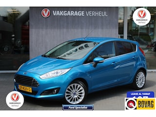 Ford Fiesta 1.0 EcoBoost Titanium X|101Pk|5Drs|Navi|Camera