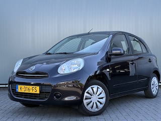 Nissan Micra BWJ 2012 1.2 81 PK Acenta AIRCO / ELEK. RAMEN / BLUETOOTH / STUURBEKRACHTIGING / MULTIFUNCT. STUUR