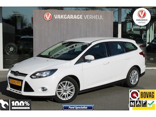 Ford Focus Wagon 1.0 EcoBoost Titanium|125Pk|Boekjes|Nap