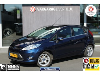 Ford Fiesta 1.25 Titanium|5Drs|Clima|Boekjes|Nap|Trekhaak