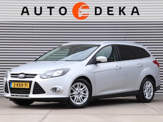 Ford Focus Wagon 1.0 EcoBoost Titanium *Navigatie*Trekhaak*Keyless*