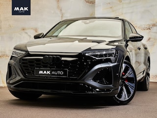 Audi Q8 e-tron Sportback 55 Quattro S Edition, 22", S Sportstoelen, pano, luchtv., matrix-LED, 360-camera, HUD, memory, ACC, keyless, leder, privacy