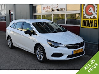Opel Astra Sports Tourer 1.2 Business Elegance O.a: Keyless, LED, Clima, PDC, Camera, 130 PK, Rijklaar, Etc. All-in prijs!