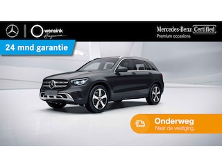 Mercedes-Benz GLC 300e 4MATIC Business Solution AMG | Lederen bekleding | Distronic | 360 graden camera | Stoelverwarming |