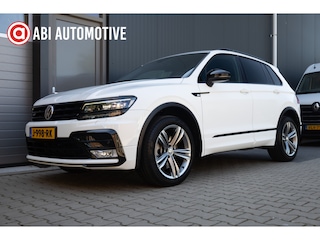 Volkswagen Tiguan 2.0 TSI 180 pk 4Motion Highline 2 x R-Line / Head-Up/ Keyless/ Sport-Stoelen/ Stoel.Verw/ Adap.Cruise/ Apple-Carplay/