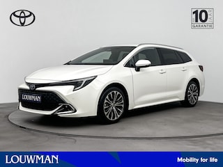 Toyota Corolla Touring Sports Hybrid 140 Business Plus *DEMO* | Half lederen bekleding | Stoelverwarming | Parkeersensoren |