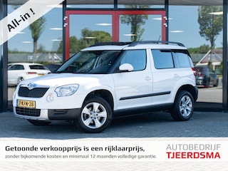 Skoda Yeti 1.2 TSI Ambition | Trekhaak | Origineel NL | Schuif/ Kantel Dak | Climate Control | Cruise Control | Getint Glas | Panoramadak | 2e Eigenaar | All Season Banden | Lichtmetalen Velgen 16'' |