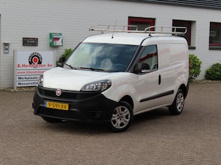 Fiat Doblò GB 1.3 MJ 80pk L1H1 Actual/ Airco/ All season banden/ Trekhaak/ Imperiaal RVS/ 1 Eigenaar/ Origineel NL/ NAP