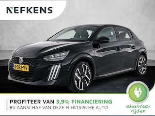 Peugeot 208 EV GT 51 kWh 156pk | Navigatie | Panoramadak | Camera v+a | Cruise control | Leder/Alcantara | Stoel elektrisch+verwarmd+massage | Full Led koplampen | Parkeersensoren v+a | Dodehoeksensor | Draadloze Apple Carplay / Android Auto | Keyless | Warmtepomp | Draadloze telefoonlader | Donker getint glas | 17" lichtmetalen velgen |