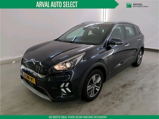 Kia Niro 1.6 GDi 141pk Automaat Hybrid DynamicLine | Apple CarPlay | Navi | Parkeersensor | Camera | 16" | Adaptieve Cruise | LED|