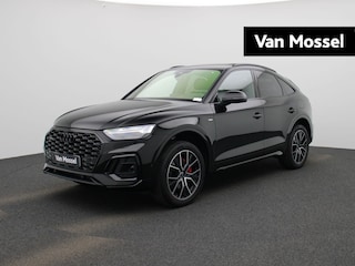 Audi Q5 55 TFSI e S edition Competition 367 PK | Automaat | Navigatie | B&O audio | Panorama dak | Stoel/stuur verwarming | Leder | 360 Camera | Apple carplay |