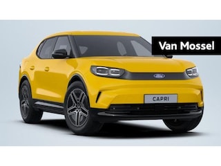 Ford Capri Premium Extended Range AWD 79 kWh Ford Capri Premium Ext Range AWD 79 kWh | €1.500,00 KORTING! | 560 KM ACTIERADIUS | 20 INCH | MATRIX LED | AMBIENT LIGHTING | B&O | VIVID YELLOW |
