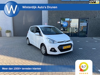 Hyundai i10 1.0i Go! Airco! Cruise! Navi! Bluetooth! Nap!
