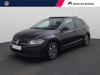 Volkswagen Polo 1.0TSI/95PK Move · Panoramadak · Camera + Parkeersensoren · Stoelverwarming · Garantie tot januri 2026