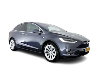 Tesla Model X 100D AWD [ 3-Fase ] Aut. *PANO-WINDOW | AUTO-PILOT | FULL-LEATHER | TOWBAR | CCS-FASTLOADER | NAVI-FULLMAP | FULL-LED | AIR-SUSPENSION | DIGI-COCKPIT | KEYLESS | CAMERA | DAB+ | HEATED-COMFORT-SEATS | 20''ALU*
