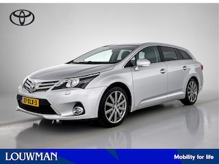 Toyota Avensis Wagon 2.0 VVT-i Executive Business Automaat | Trekhaak | Panoramadak | Apple CarPlay| Android Auto |