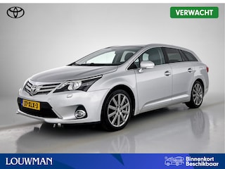 Toyota Avensis Wagon 2.0 VVT-i Executive Business Automaat | Trekhaak | Panoramadak | Apple CarPlay| Android Auto |