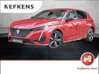 Peugeot 308 225pk Plug-in Hybrid GT | Alcantara | LED | Verwarmde voorruit en stoelen | Camera | Dodehoekdetectie