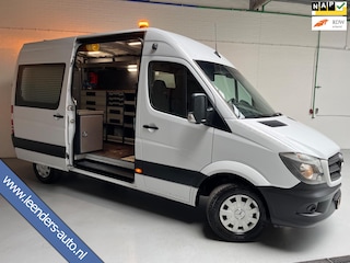 Mercedes-Benz Sprinter Automaat Servicewagen 414 2.2 CDI 140pk euro6 366 HD BOTT Inrichting Victron V230 Standkachel RIJKLAARPRIJS