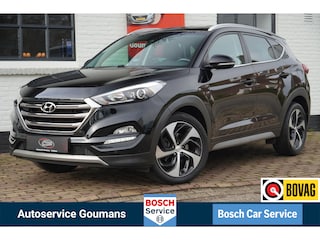 Hyundai Tucson 1.6 T-GDi Premium 4WD Trekhaak Leer