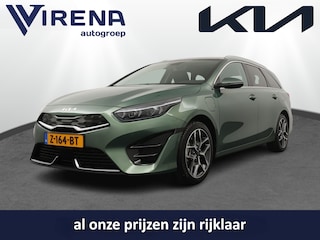 Kia Ceed Sportswagon 1.6 GDI PHEV ExecutiveLine Apple Carplay/ Android Auto - Cruise Control adaptief - Navigatie - Stoel/stuur verwarming - Panoramadak Fabrieksgarantie tot 03-2031