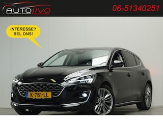Ford Focus 1.0 EcoBoost Hybrid Vignale LEER LED B&O HEAD UP VIRTUAL CLIMA CAMERA ST. VERW. APPLE etc.