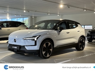 Volvo EX30 Twin Motor Performance Ultra | 360° Camera | Harman Kardon | Panoramadak | Adaptieve Cruise Control | Pilot Assist | Elektrisch verstelbare voorstoelen | 20 Inch | Stoel en Stuurwielverwarming | Breeze interieur | BLIS Dode Hoek Detectie | Elektrisch bedi