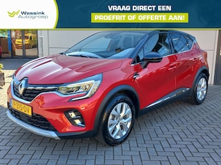 Renault Captur 1.3 TCe 140pk Intens Automaat | Climate control | Navigatie | Trekhaak (1500kg) | Camera | Parkeersensoren v+a | 17" Lm velgen