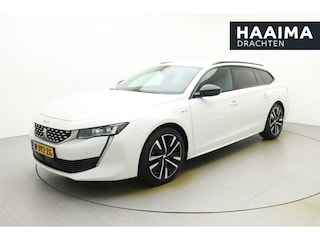 Peugeot 508 SW 1.6 HYbrid GT 225pk | 18" LM Velgen | Camera | Dodehoek Detectie | Full LED | Lane Assist | Navigatie | Afneembare trekhaak