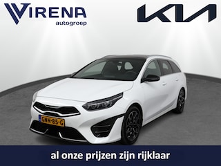 Kia Ceed Sportswagon 1.5 T-GDi GT-Line Apple Carplay/Android Auto - Cruise Control Adaptief - Dodehoekdetectie - Panoramadak - Navigatie - Stoel/Stuur verwarming - Fabrieksgarantie tot 10-2031