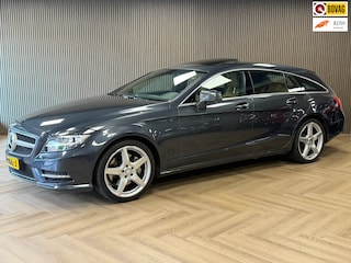 Mercedes-Benz CLS Shooting Brake 350 Designo AUT. SCHUIFDAK CAMERA NAVIGATIE STOELVERWARMING LEDER AIRCO CRUISE PDC MEMORY