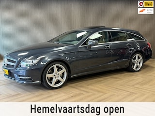 Mercedes-Benz CLS Shooting Brake 350 Designo AUT. SCHUIFDAK CAMERA NAVIGATIE STOELVERWARMING LEDER AIRCO CRUISE PDC MEMORY